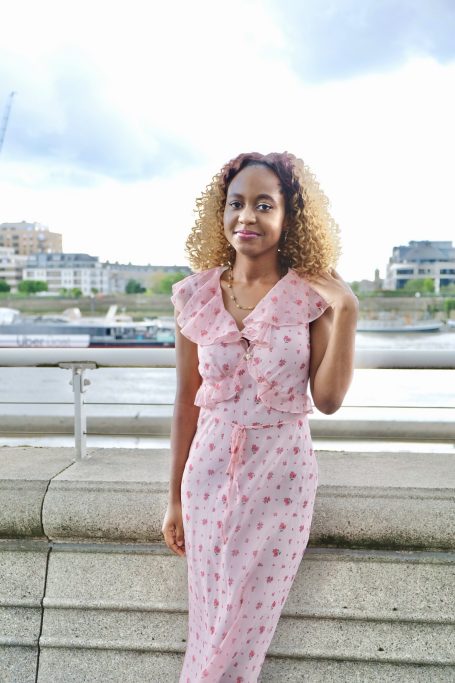 Afternoon Tea With Royalty filming X Princess Penny Chukwu