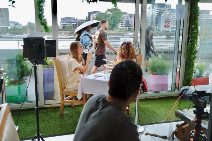 Tessy Antony de Nassau and Princess Penny Chukwu